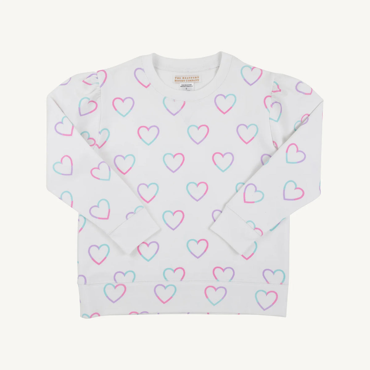 TBBC Cassidy Comfy Crewneck-Have A Little Heart