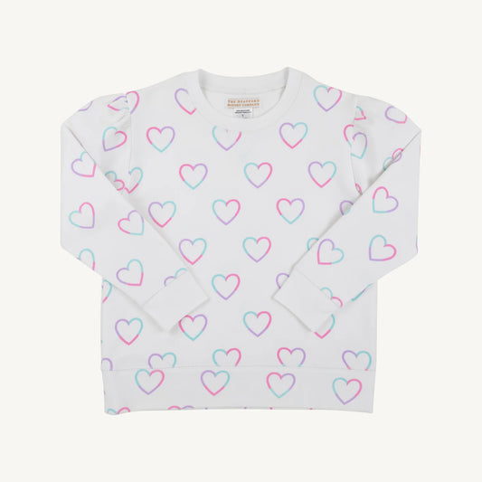 TBBC Cassidy Comfy Crewneck-Have A Little Heart