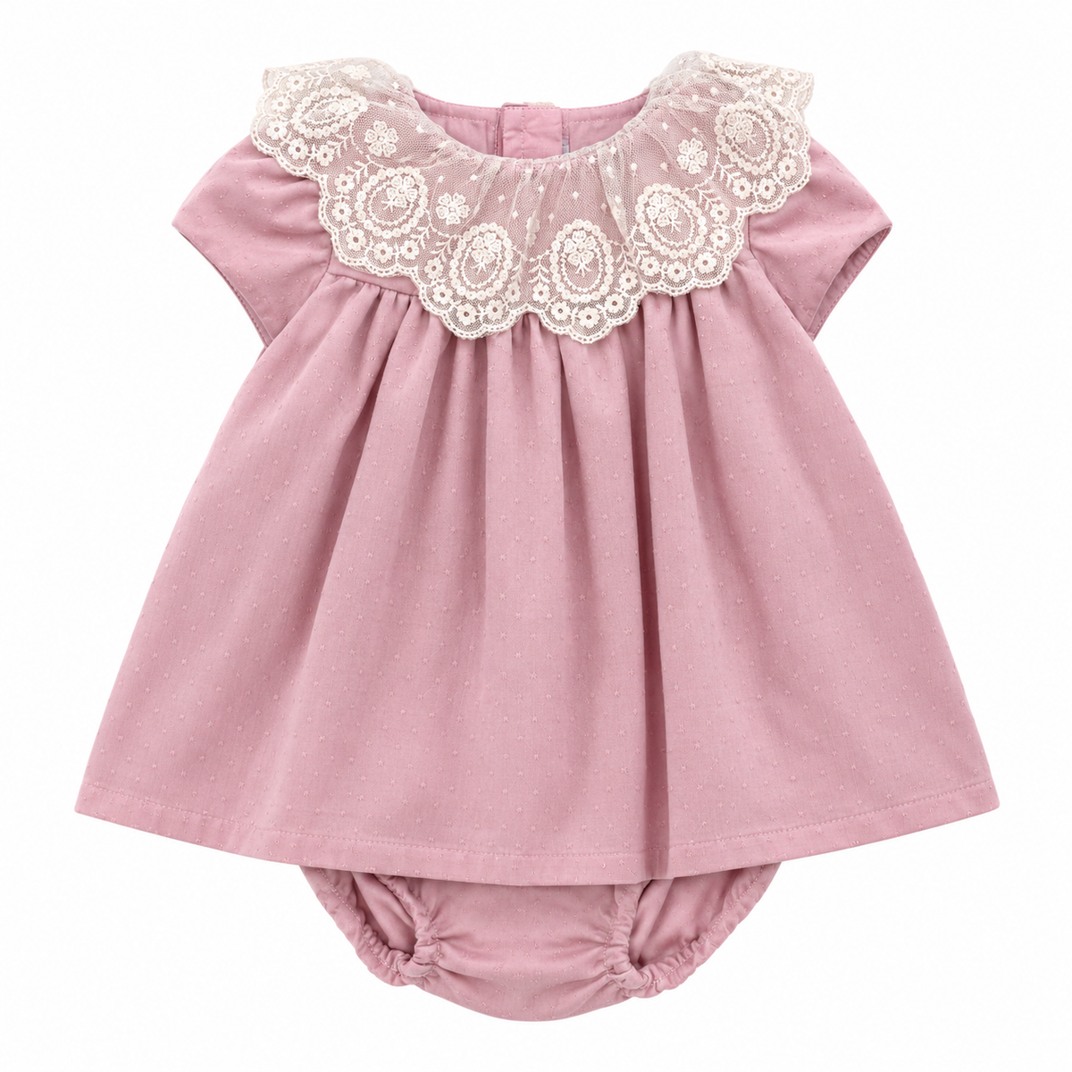 Luli & Me Deluxe Velvet Float Dress