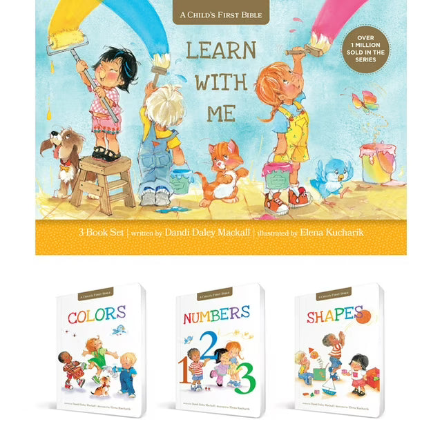 Learn With Me: 3 Book Set