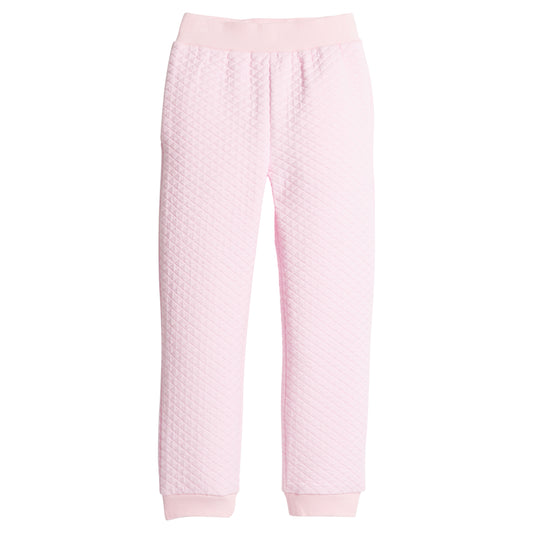 LE Classic Quilted Jogger-Lt.Pink