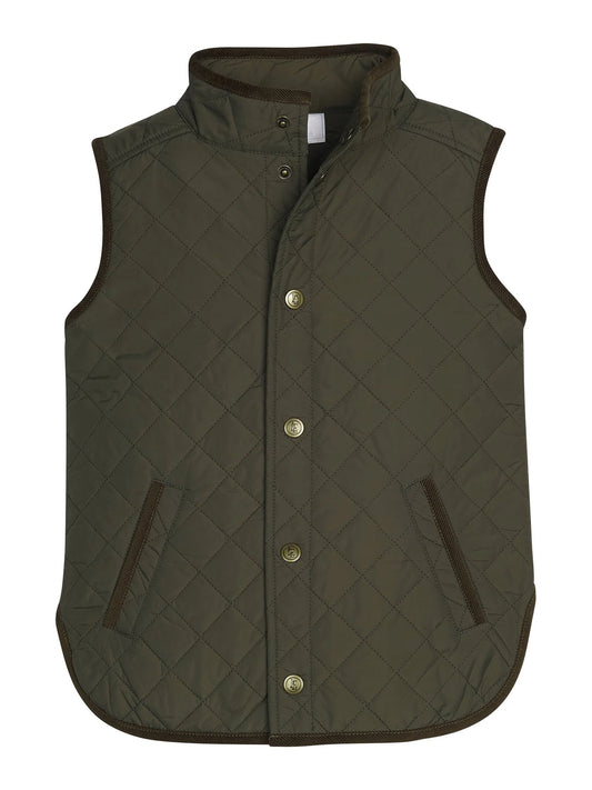 Classic Quilted Vest