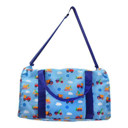 Zuccini Construction Duffle Bag
