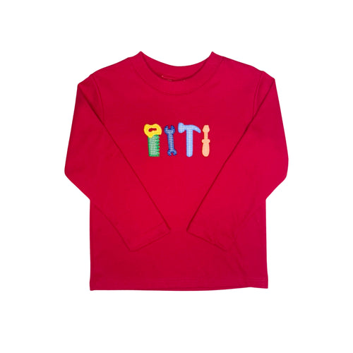 Zuccini Tools Harry's Play Tee-Red