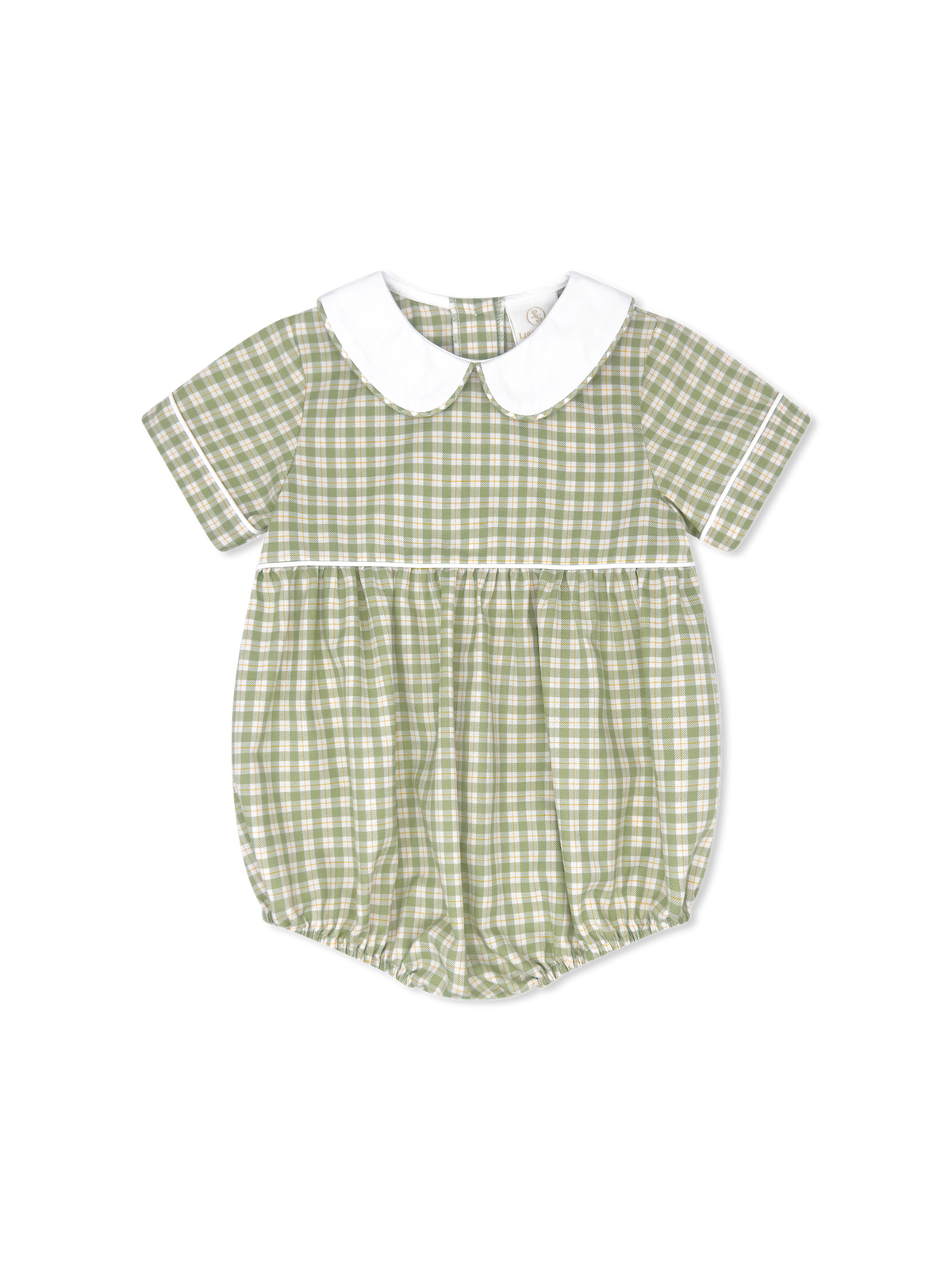 Lullaby Set Covington Bubble-Pinecrest Plaid