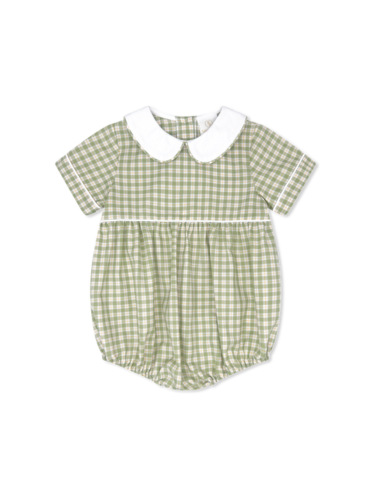 Lullaby Set Covington Bubble-Pinecrest Plaid