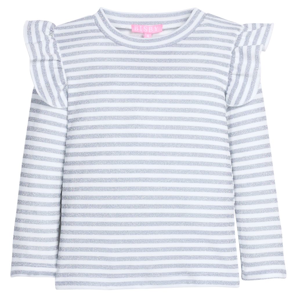 Bisby Silver Stripe Sadie Top