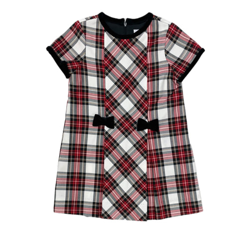 Florence Eiseman Tartan Plaid Dress w/ Bows