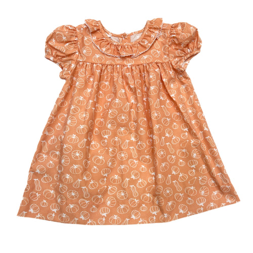 Baby Blessings Pumpkins Lillian Dress