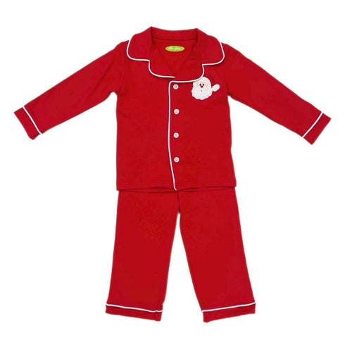 Be Mine Red Santa 2pc PJ's