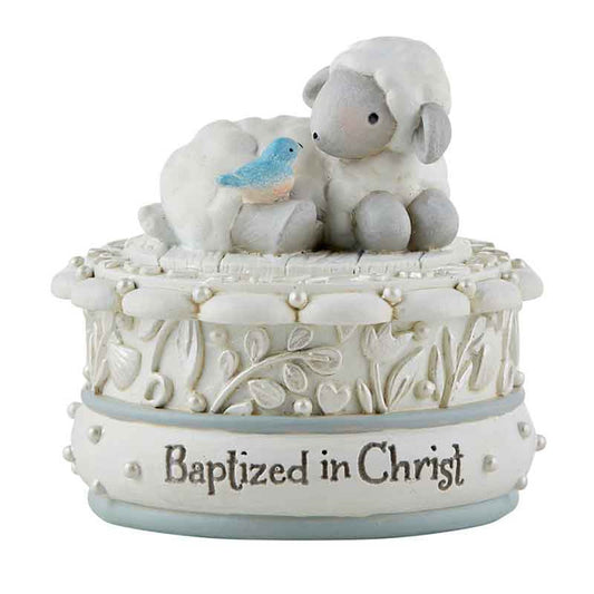 Autom Baptism Keepsake Box