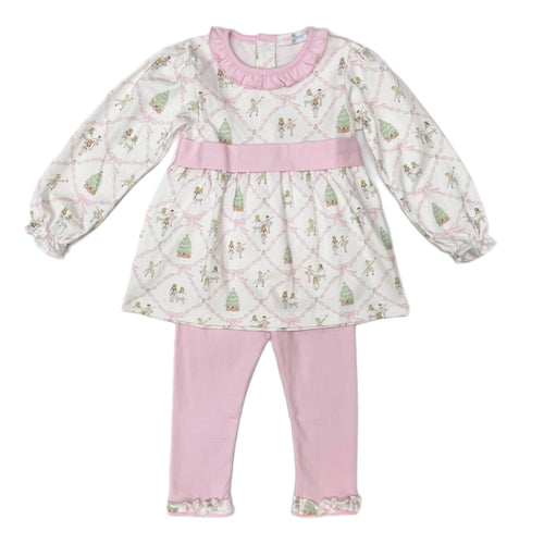 Baby Loren Nutcracker Legging Set