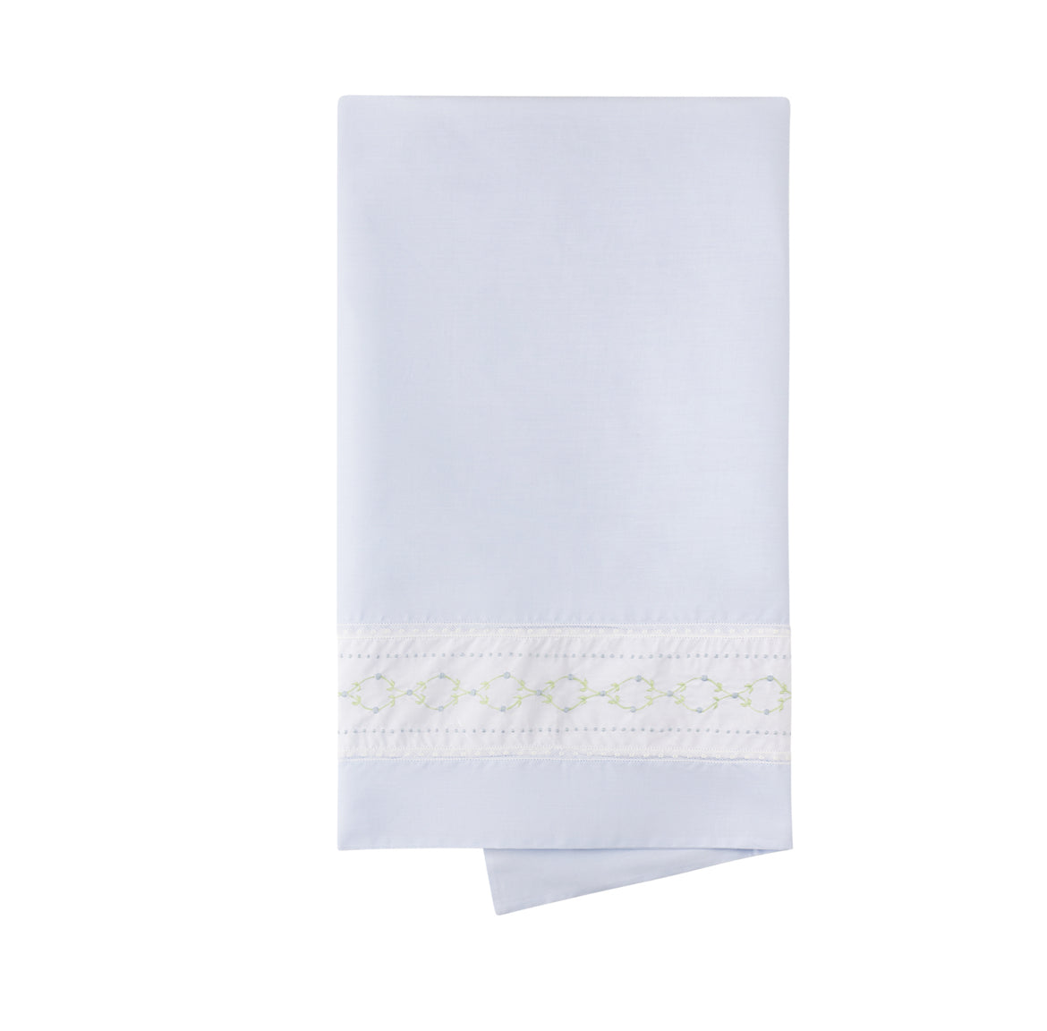 Feltman Boys Vintage Bloom Receiving Blanket