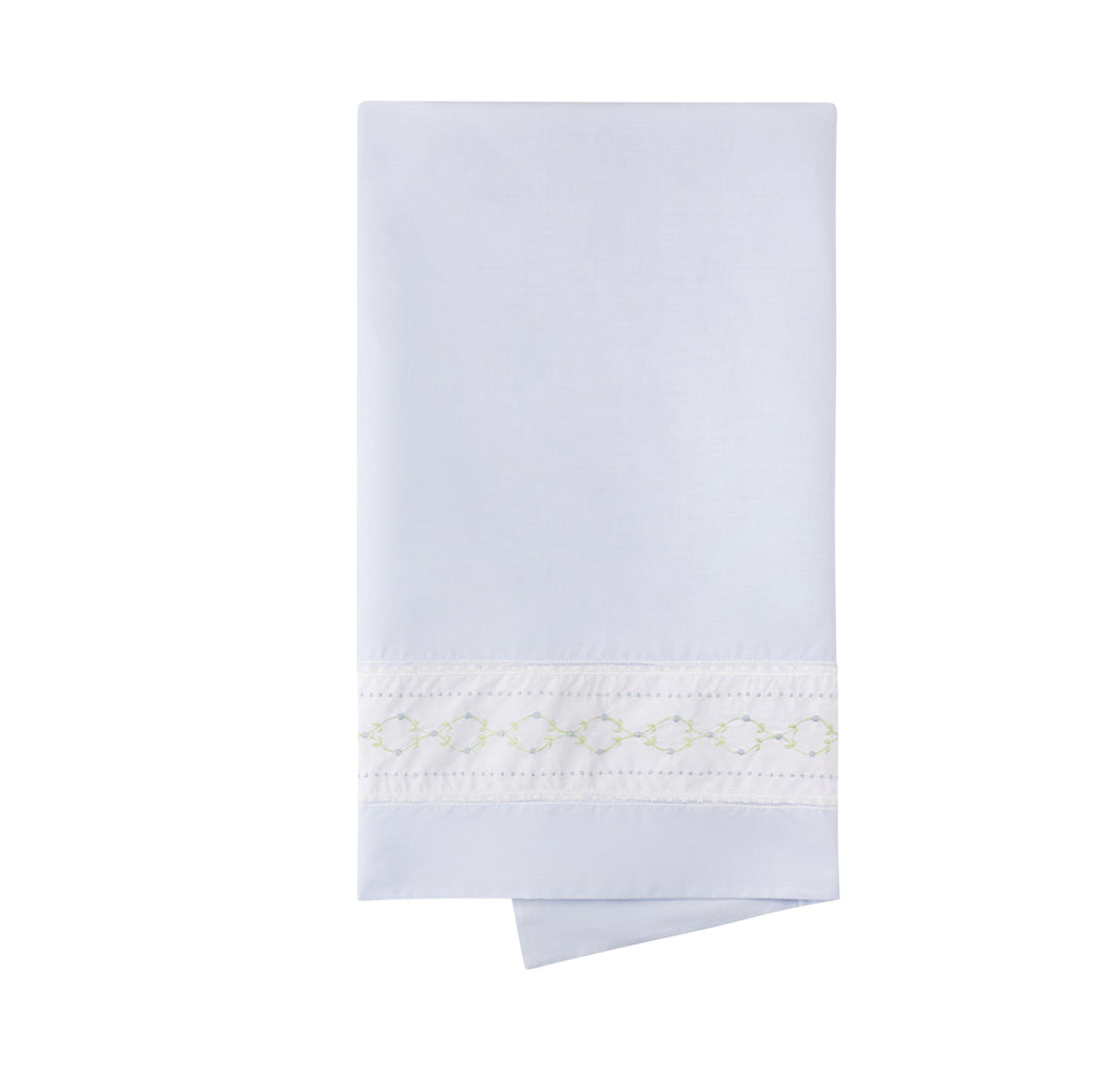 Feltman Boys Vintage Bloom Receiving Blanket