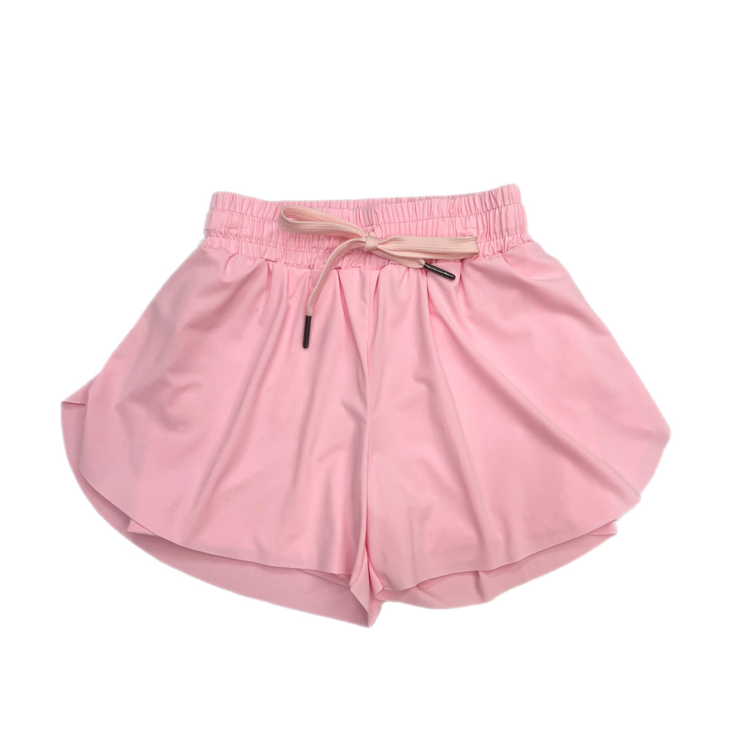 Belle Cher Light Pink Butterfly Shorts