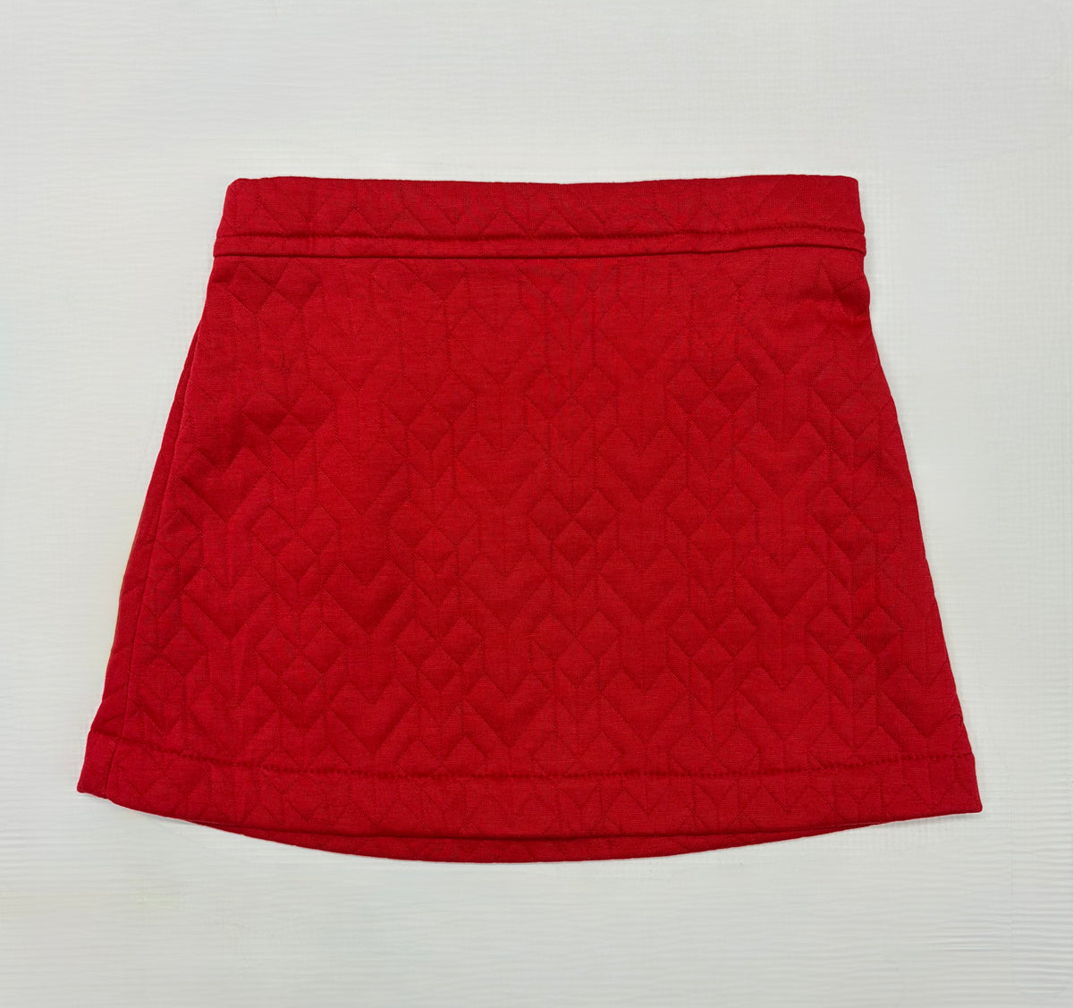 Funtasia Red Quilted Skirt
