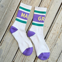 Nolaverse Mardi Gras Krewe Sock
