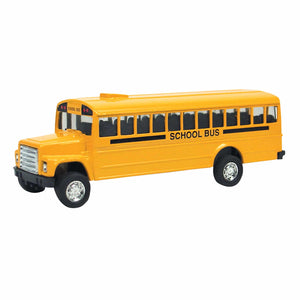 Schylling Die Cast Bus-Pull Back