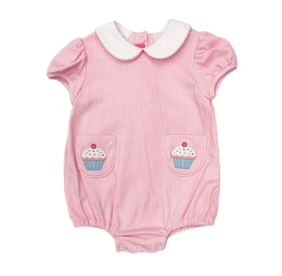 Claire & Charlie Cupcakes Knit Bubble