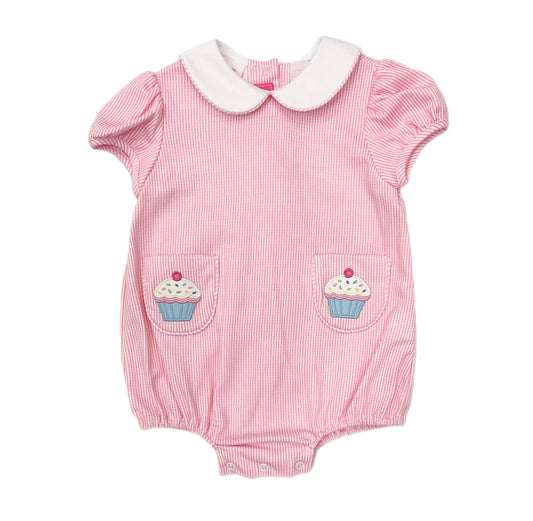 Claire & Charlie Cupcakes Knit Bubble