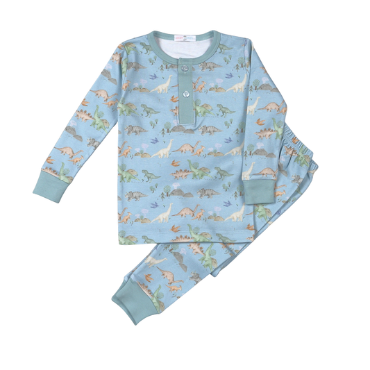 Baby Loren Dino Friends PJ's