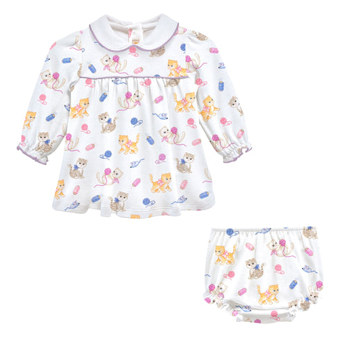 BCC Kitty Playtime Dress w/Collar