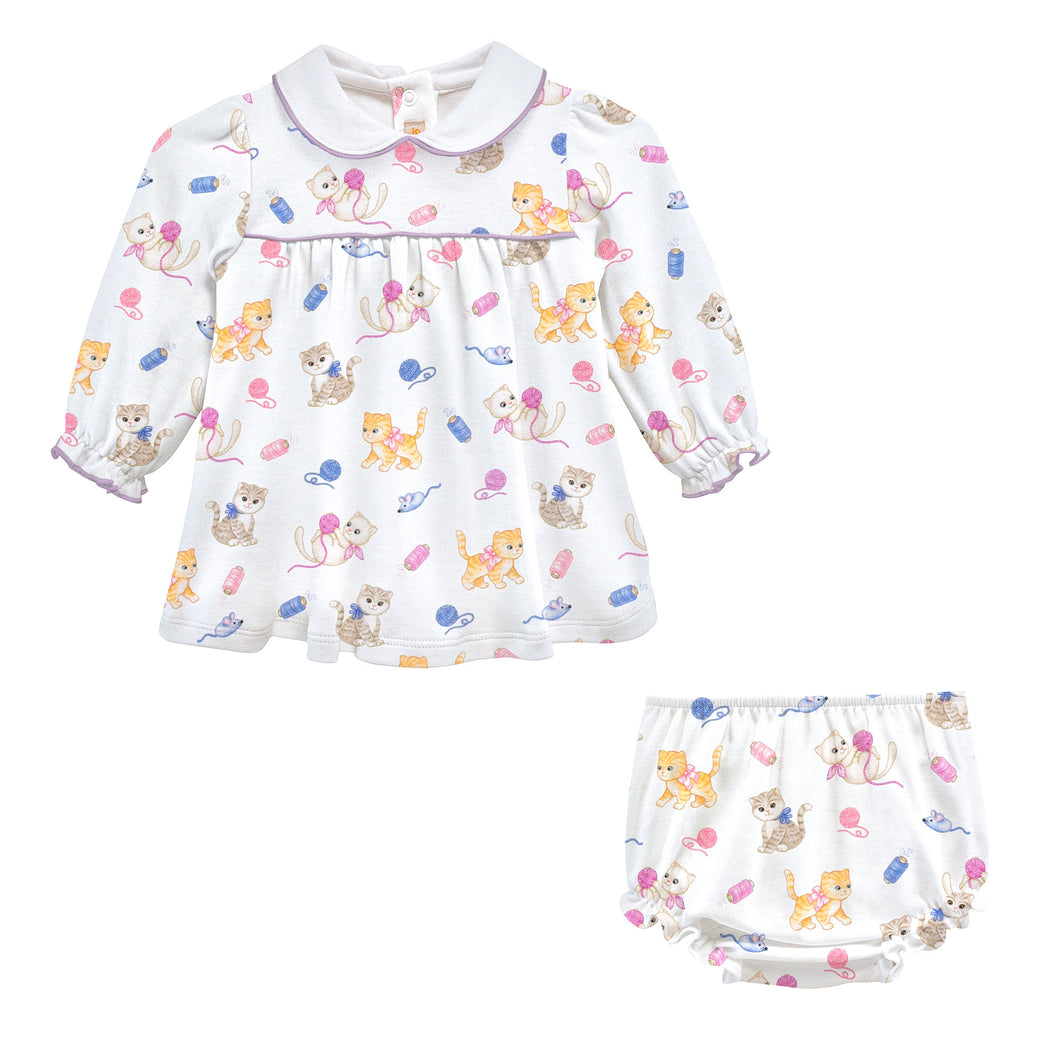 BCC Kitty Playtime Dress w/Collar