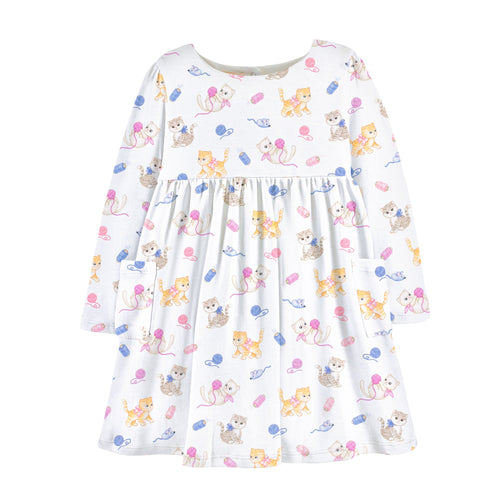 BCC Kitty Playtime Dress w/Pockets