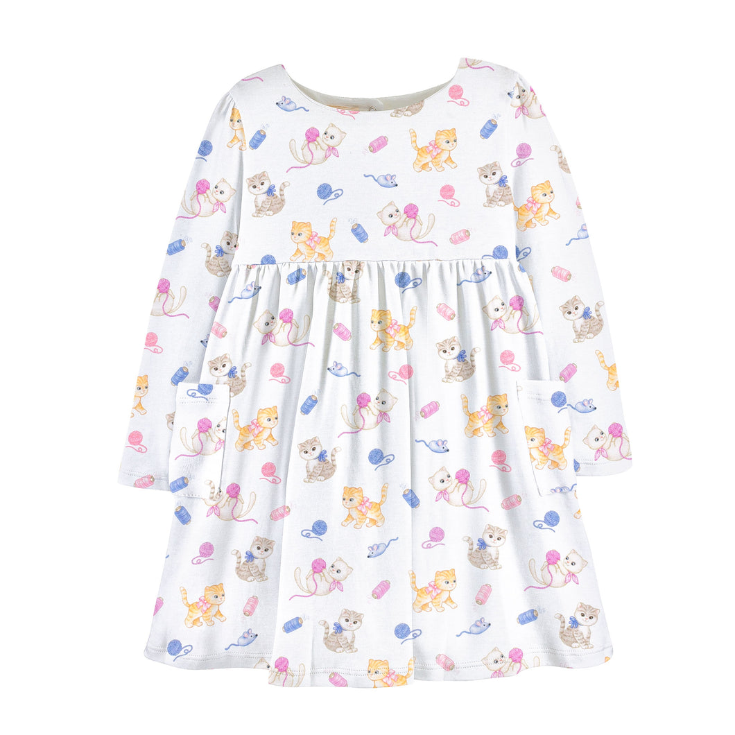 BCC Kitty Playtime Dress w/Pockets