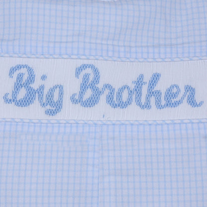 RN Big Brother Smocked Shortall