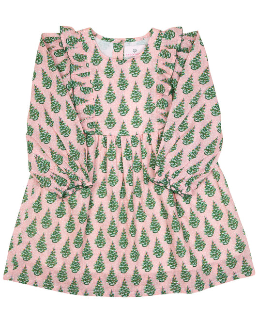 Smockingbird Vintage Ceramic Christmas Tree Dress