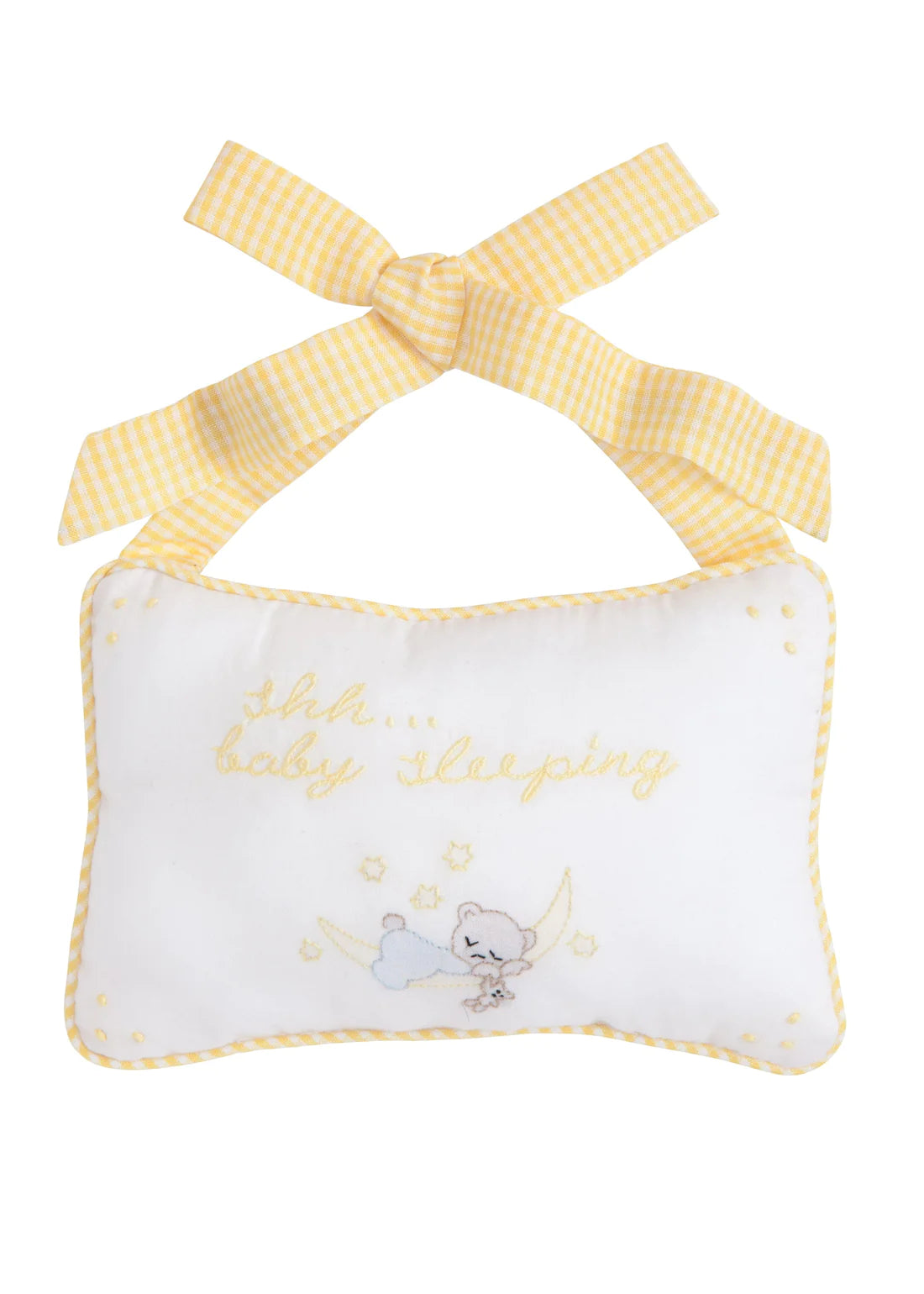 LE Baby Neutral Door Pillow