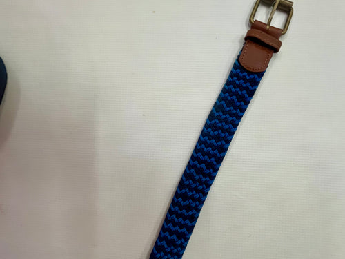 Mayoral Blue Elastic Belt