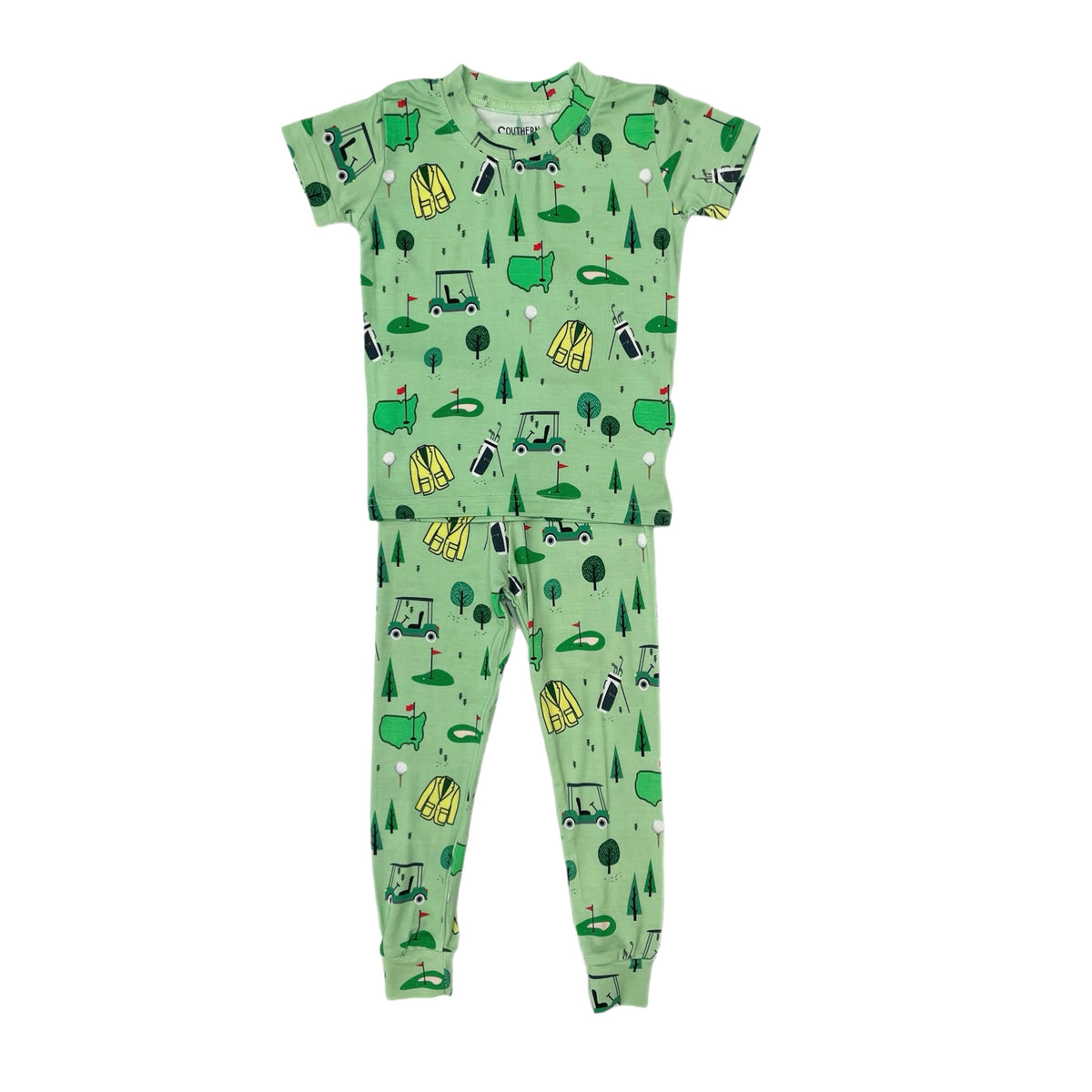 Southern Slumber Golf 2 pc. Bamboo PJ Set