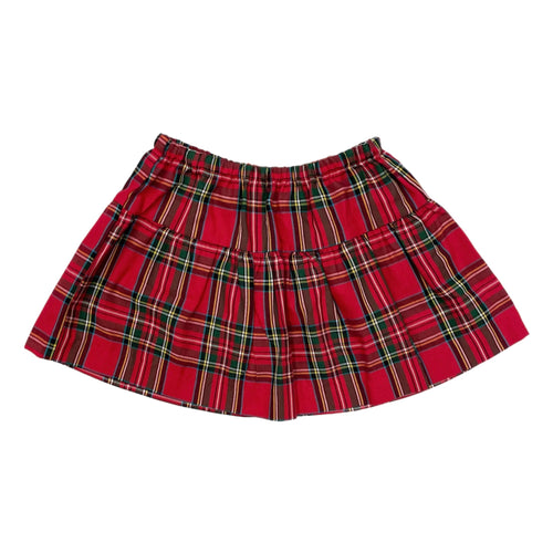 Funtasia Red Plaid Skirt