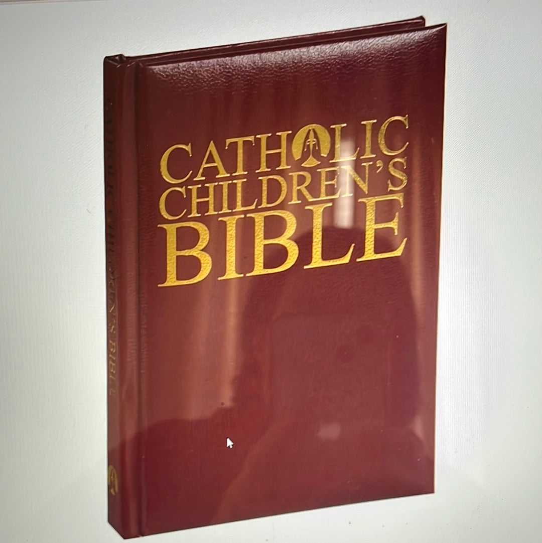 Boxed Catholic Children's Bible