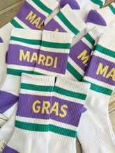 Nolaverse Mardi Gras Krewe Sock
