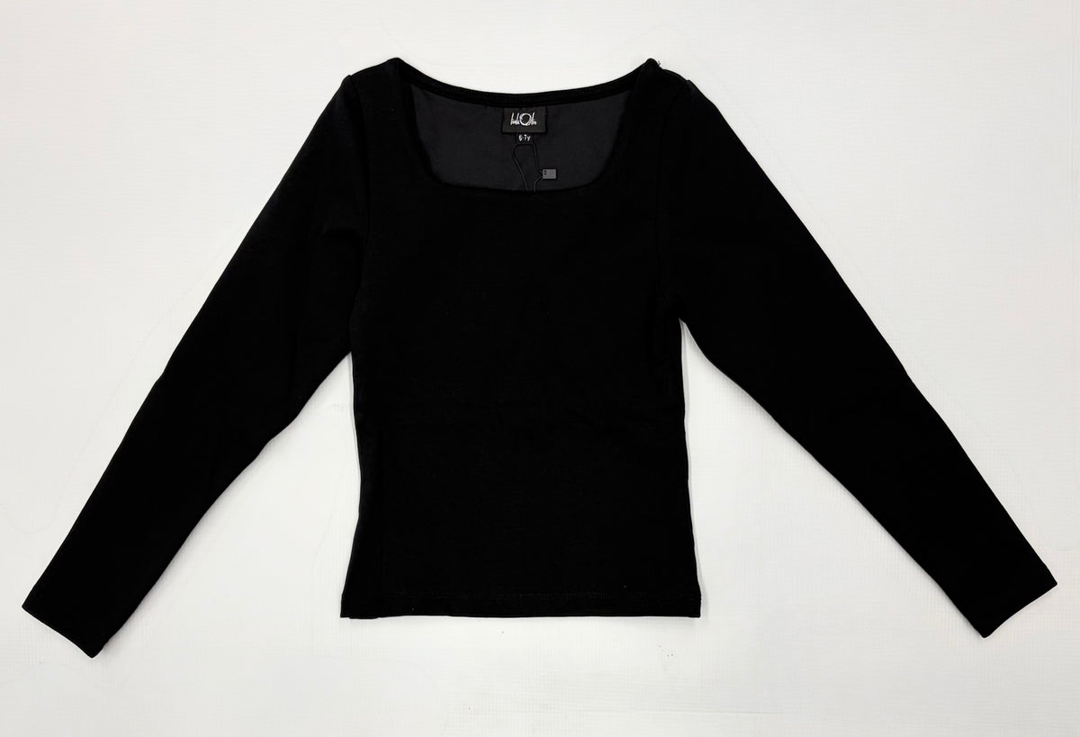 Little Olin Cotton Blend L/S Top