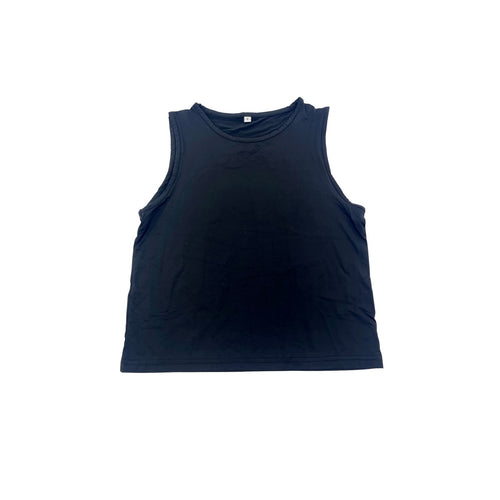 Blended Spirit Athletic Top-Black