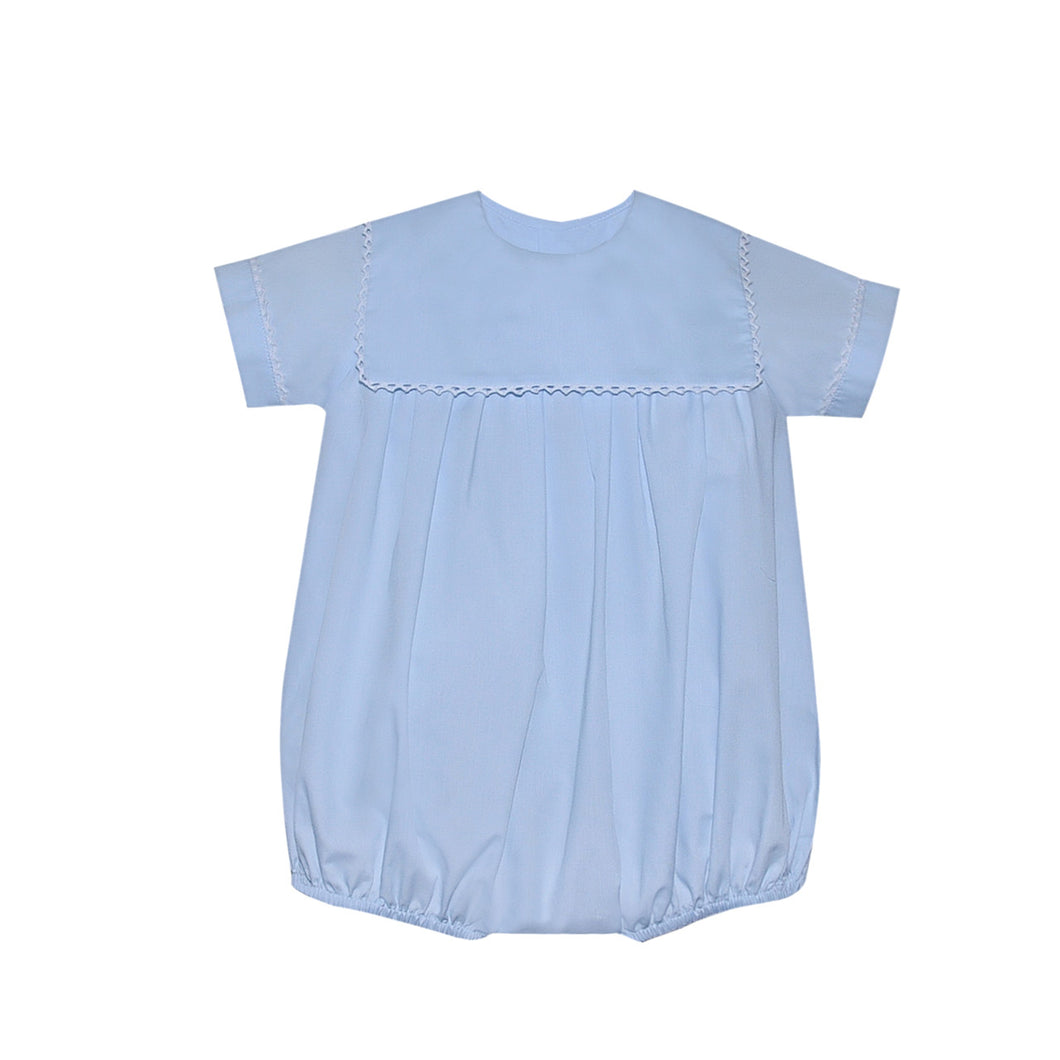 RN Ellis Blue Bubble w/Square Collar