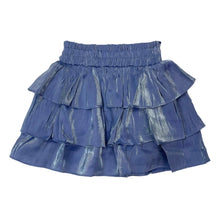 Pleat Blue Shimmer Luna Skirt
