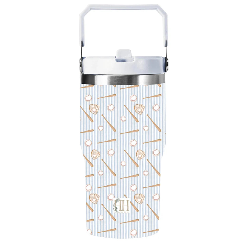 Hamner Hill Baseball Straw Cup