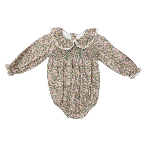 Love George Floral L/S Bubble