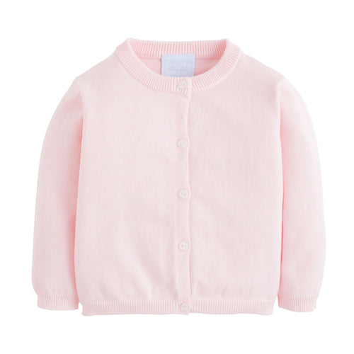 LE Essential Cardigan-Lt.Pink