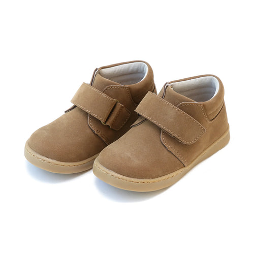 Lamour Parker Velcro Boot-Nubuck Brown