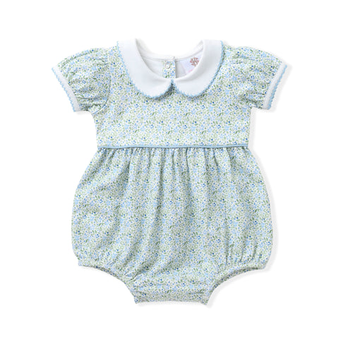Swoon Baby Proper Bubble-Blue Print