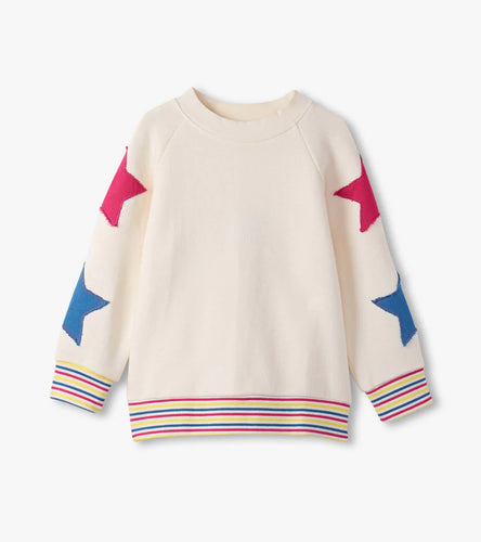 Hatley Star Slouchy Pullover