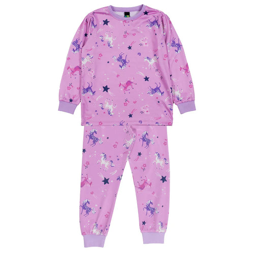 Nano Unicorn L/S Pajama-Pink