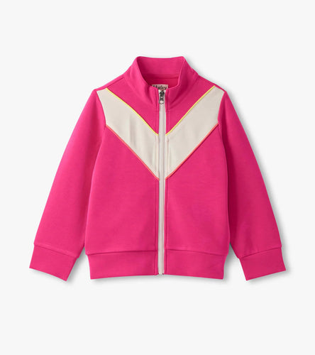 Hatley Pink Yarrow Athletic Jacket