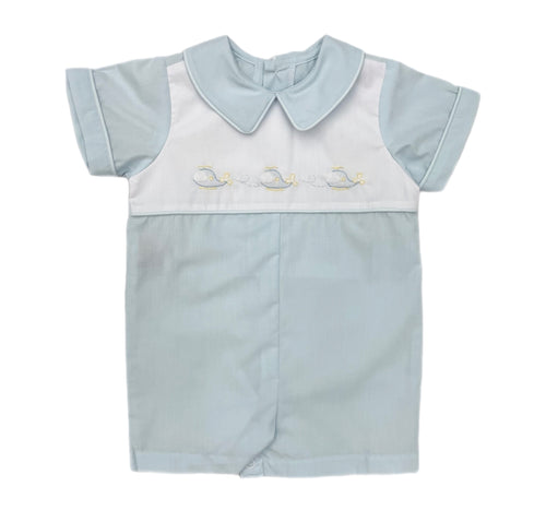 RN Helicopter Marshall Romper